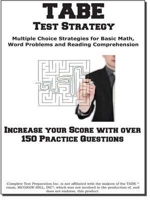 cover image of TABE Test Strategy!